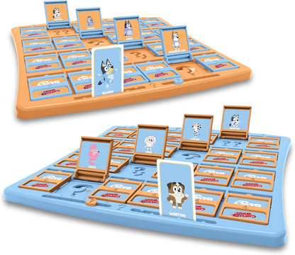 Winning Moves Bluey Guess Who? Classic Guessing Board Game for Families and Bluey Fans great gift for ages 6 plus