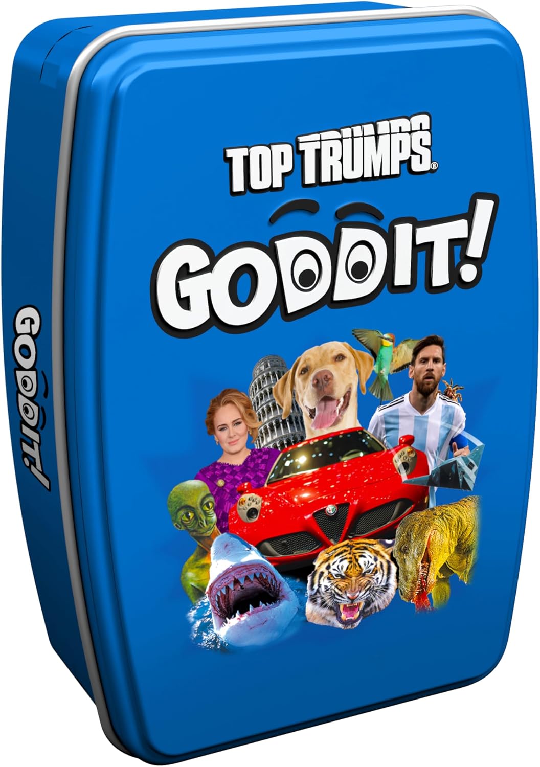 Top Trumps Original Goddit! Card Game for Kids and Adults Family Game Travel Game 1 to 6 Players Makes a Great Gift for Ages 6 plus