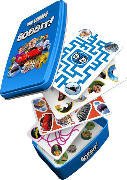 Top Trumps Original Goddit! Card Game for Kids and Adults Family Game Travel Game 1 to 6 Players Makes a Great Gift for Ages 6 plus