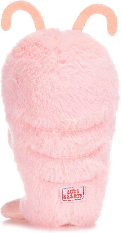 18cm Swizzels Love Hearts Sally the Shrimp “Shrimply the Best” Plush Soft Toy