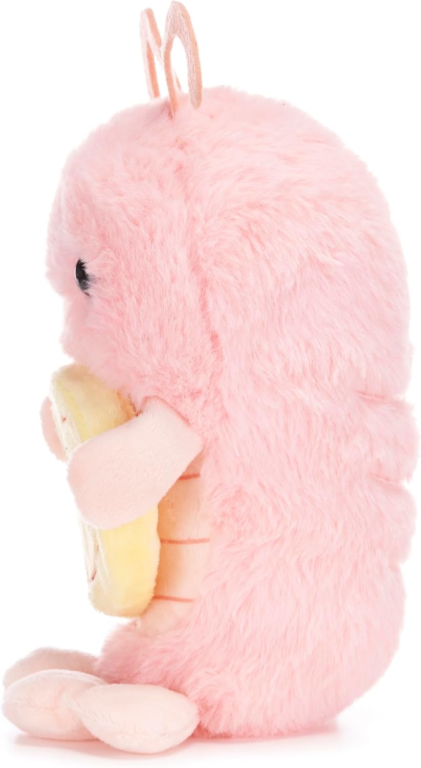 18cm Swizzels Love Hearts Sally the Shrimp “Shrimply the Best” Plush Soft Toy