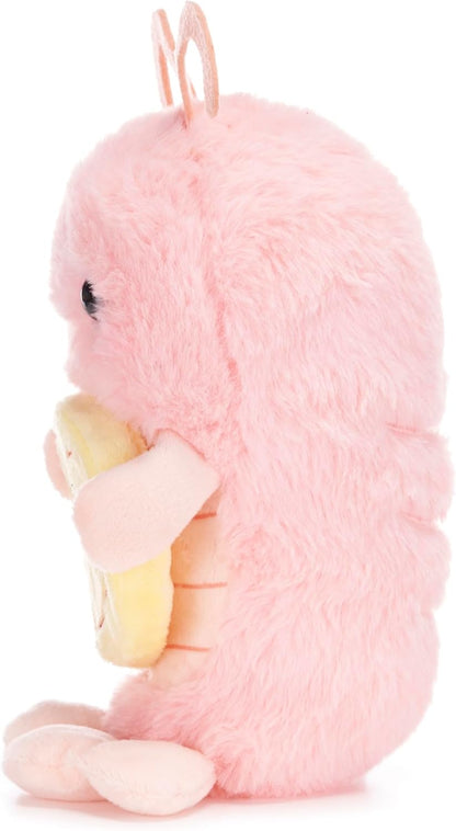 18cm Swizzels Love Hearts Sally the Shrimp “Shrimply the Best” Plush Soft Toy