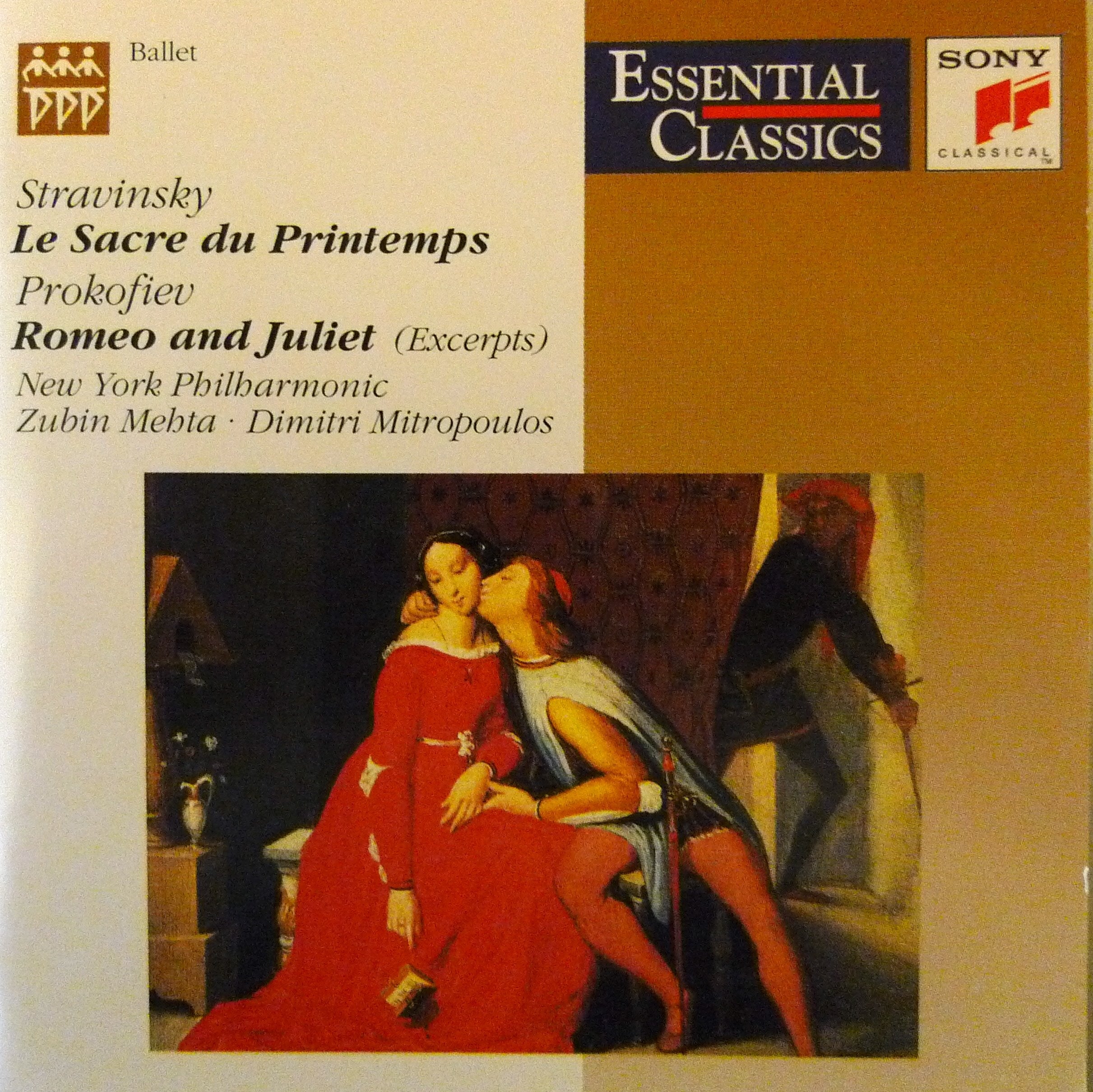 Stravinsky/Prokofiev-Le Sacre Du Printemps/Romeo A