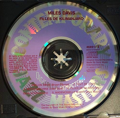 Miles Davis-Filles Die Kilimanjaro