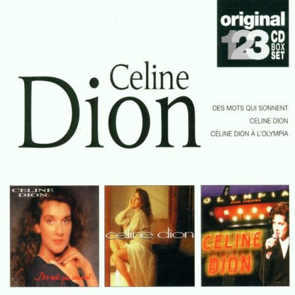 Celine Dion-Original 3Cd Box