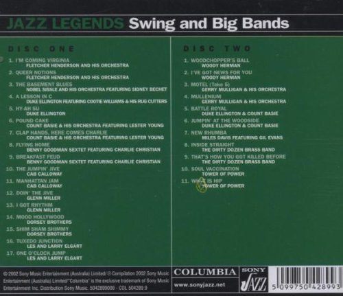 Jazz Legends Swing & Big Bands