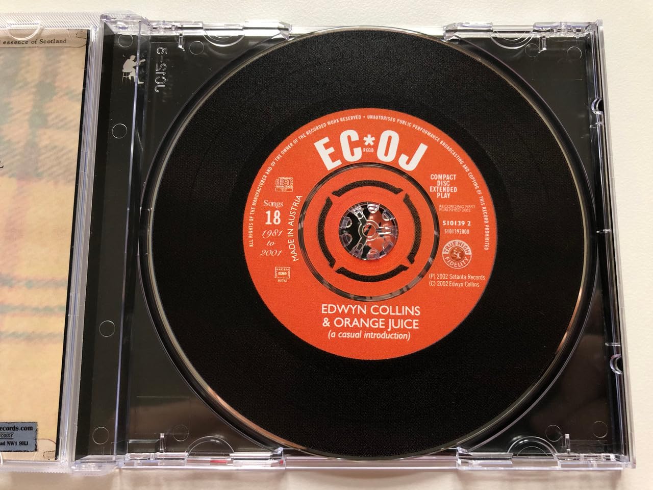 Edwyn Collins-Casual Introduction 1981/2001