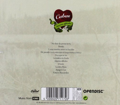 Andres Cabas-Los Amores Dificiles