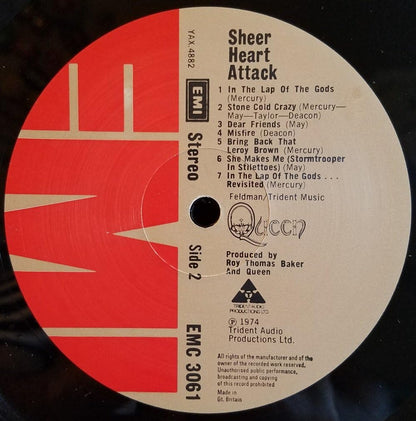Sheer Heart Attack