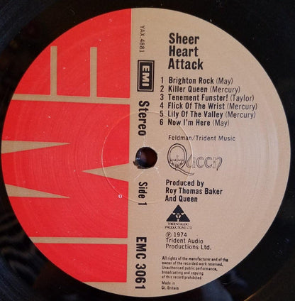 Sheer Heart Attack