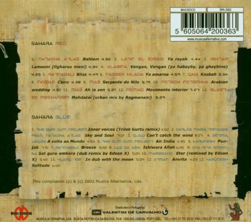 61-V/A-Sahara Lounge 2-Cd