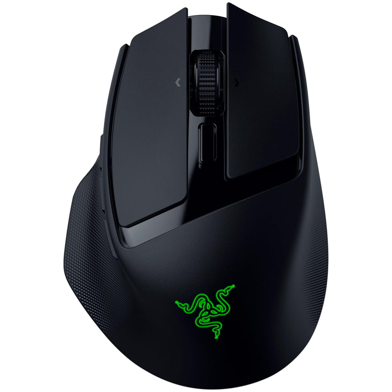 Razer - Basilisk Mobile - Portable Ergonomic Wireless Gaming Mouse - Black