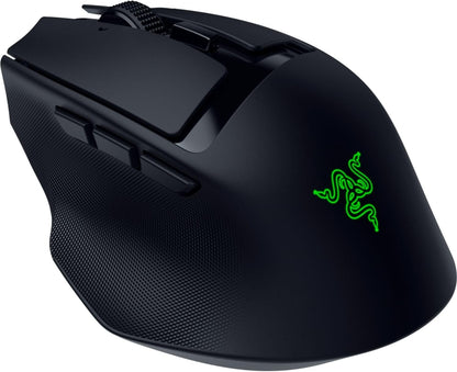 Razer - Basilisk Mobile - Portable Ergonomic Wireless Gaming Mouse - Black