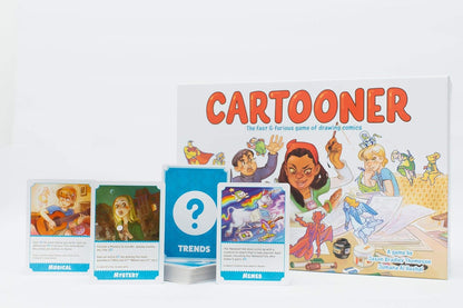 CARTOONER CARD GAME