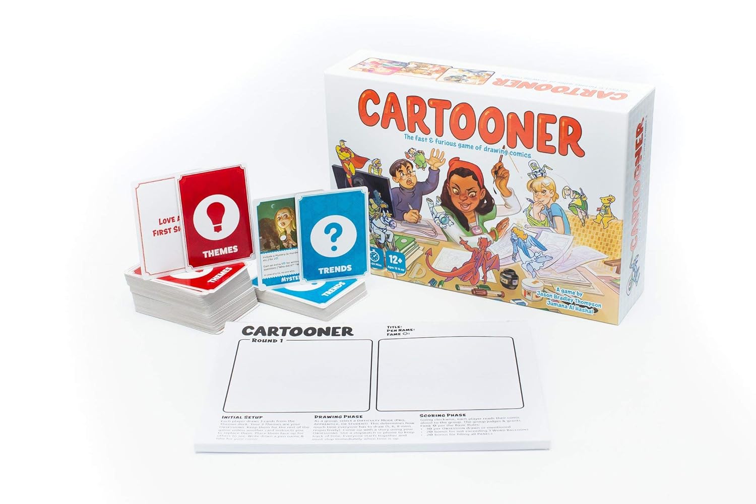CARTOONER CARD GAME