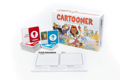 CARTOONER CARD GAME