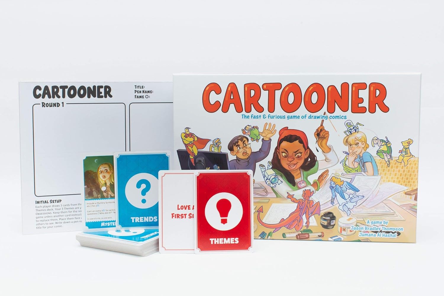 CARTOONER CARD GAME