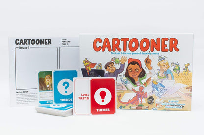 CARTOONER CARD GAME