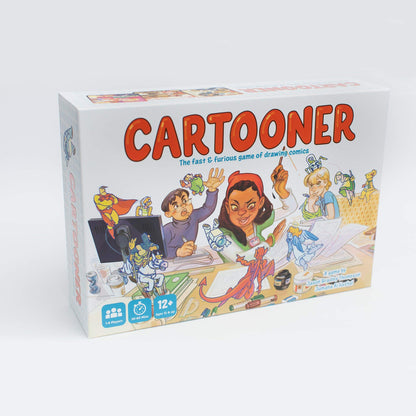 CARTOONER CARD GAME