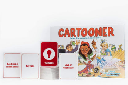 CARTOONER CARD GAME