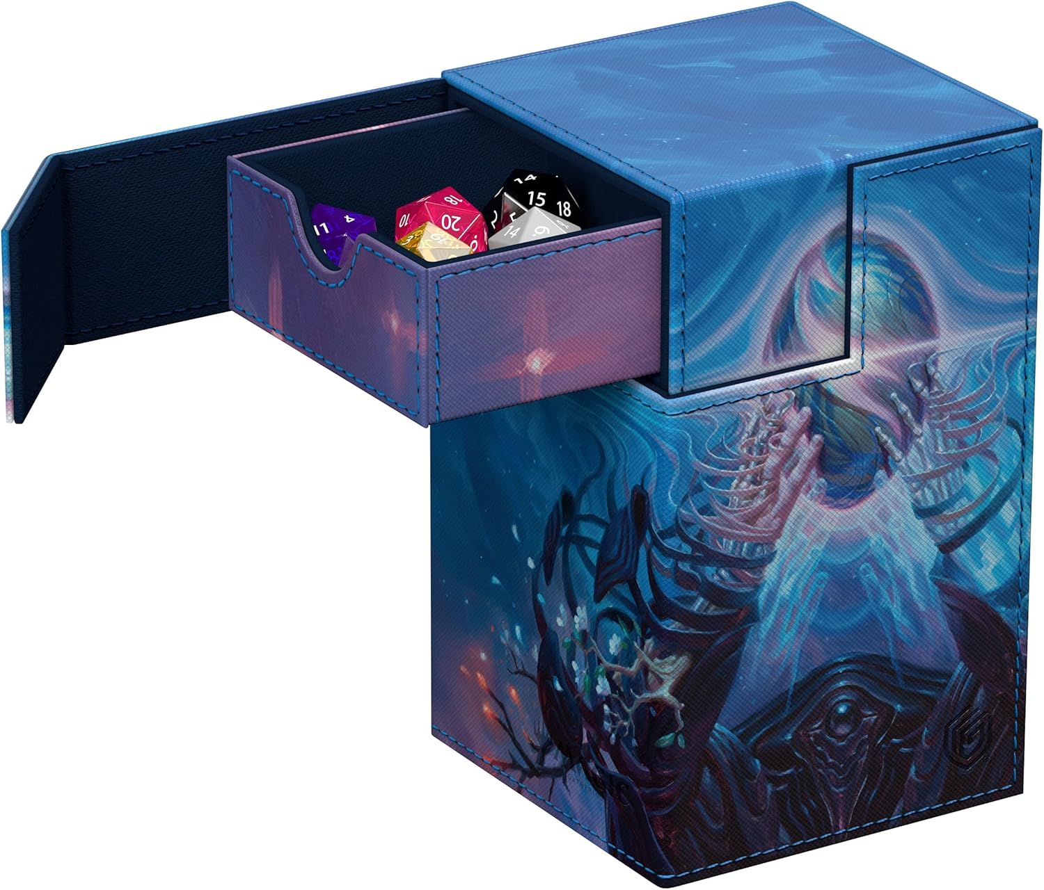 Ultimate Guard - Flip'n'Tray 100+ Xenoskin - Magic: The Gathering - Edge of Eternities - The Endstone