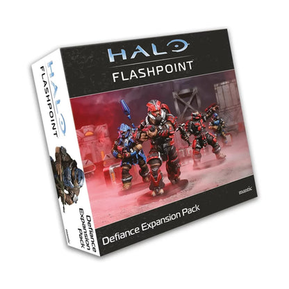 Halo: Flashpoint: Defiance Exp