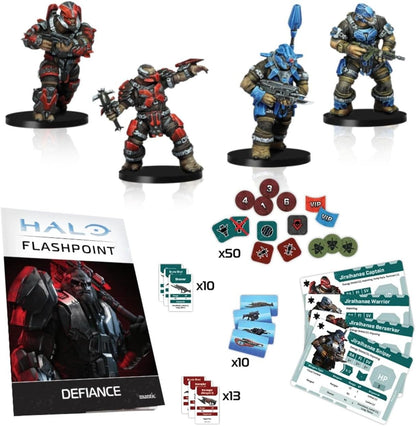Halo: Flashpoint: Defiance Exp