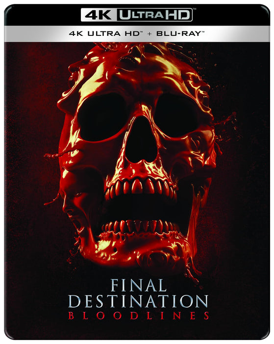 Final Destination: Bloodlines Steelbook (Alt Skull)