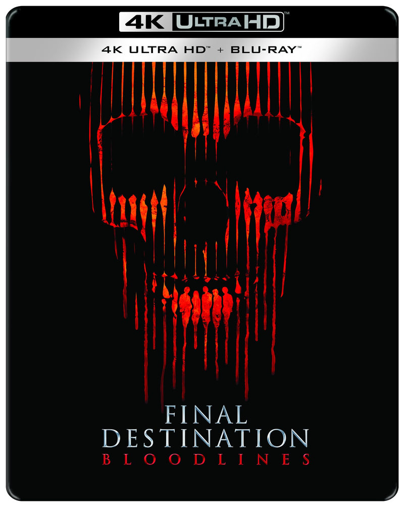 Final Destination: Bloodlines Steelbook (Bus Shelter)