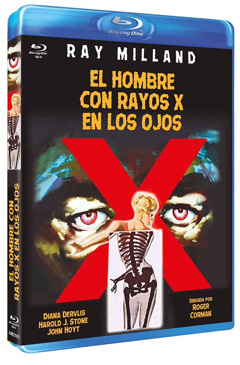 El Hombre Con Rayos X En Los Ojos (Bd-R) (Blu-ray) (X: The Man with the X-Ray Eyes
