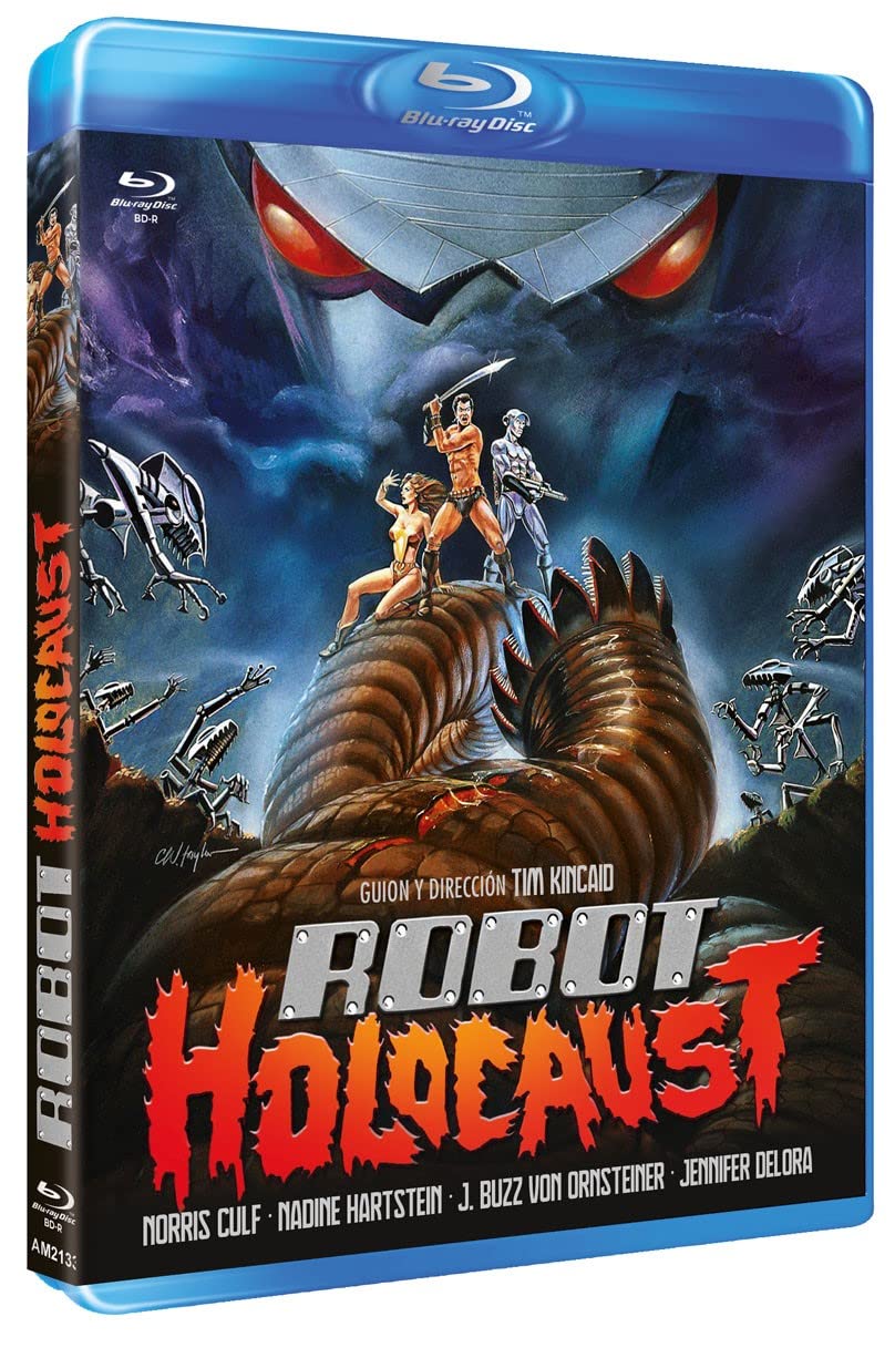Robot Holocaust (Blu-ray) (Bd-R