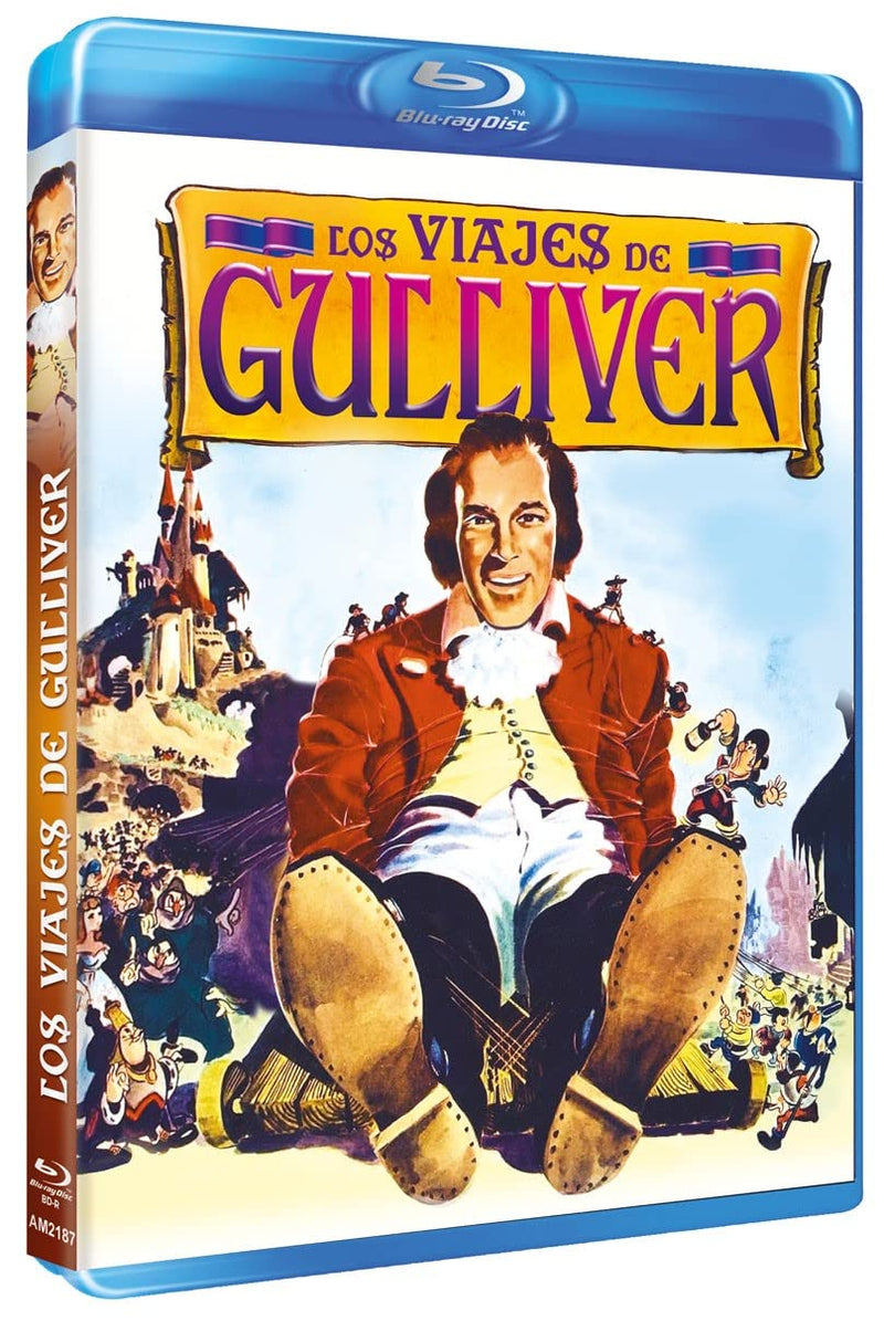 Gulliver's Travels (1939)  (Blu-Ray