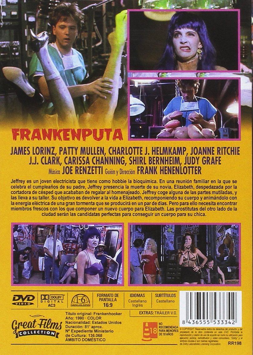Frankenputa (Vicios Diabolicos)