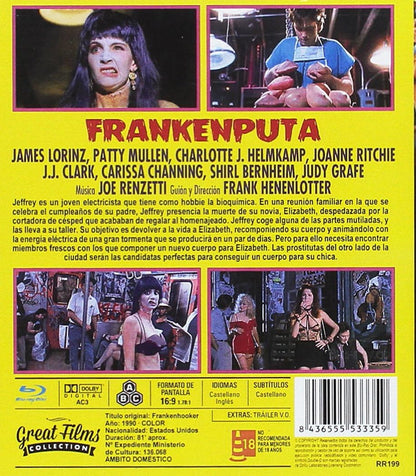 Frankenputa (Vicios diabólicos) (Frankenhooker) (Bd-R
