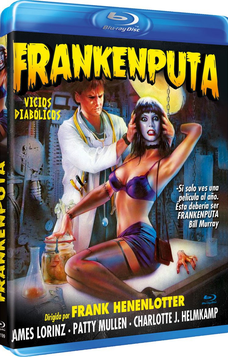 Frankenputa (Vicios diabólicos) (Frankenhooker) (Bd-R