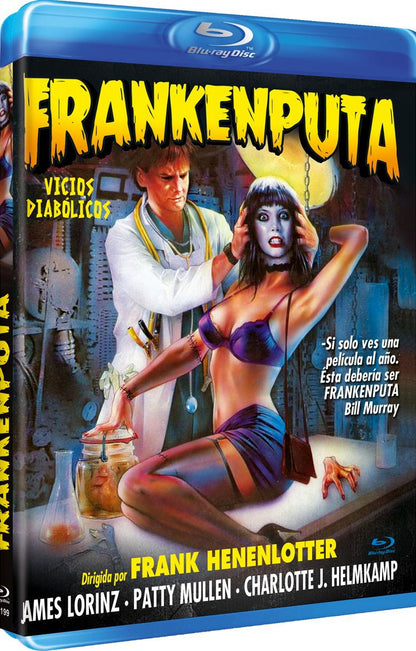 Frankenputa (Vicios diabólicos) (Frankenhooker) (Bd-R