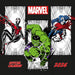 2026 CALENDAR MARVEL COMICS MONTH TO VIEW SQUARE WALL CALENDAR OFFICIAL PRODUCT