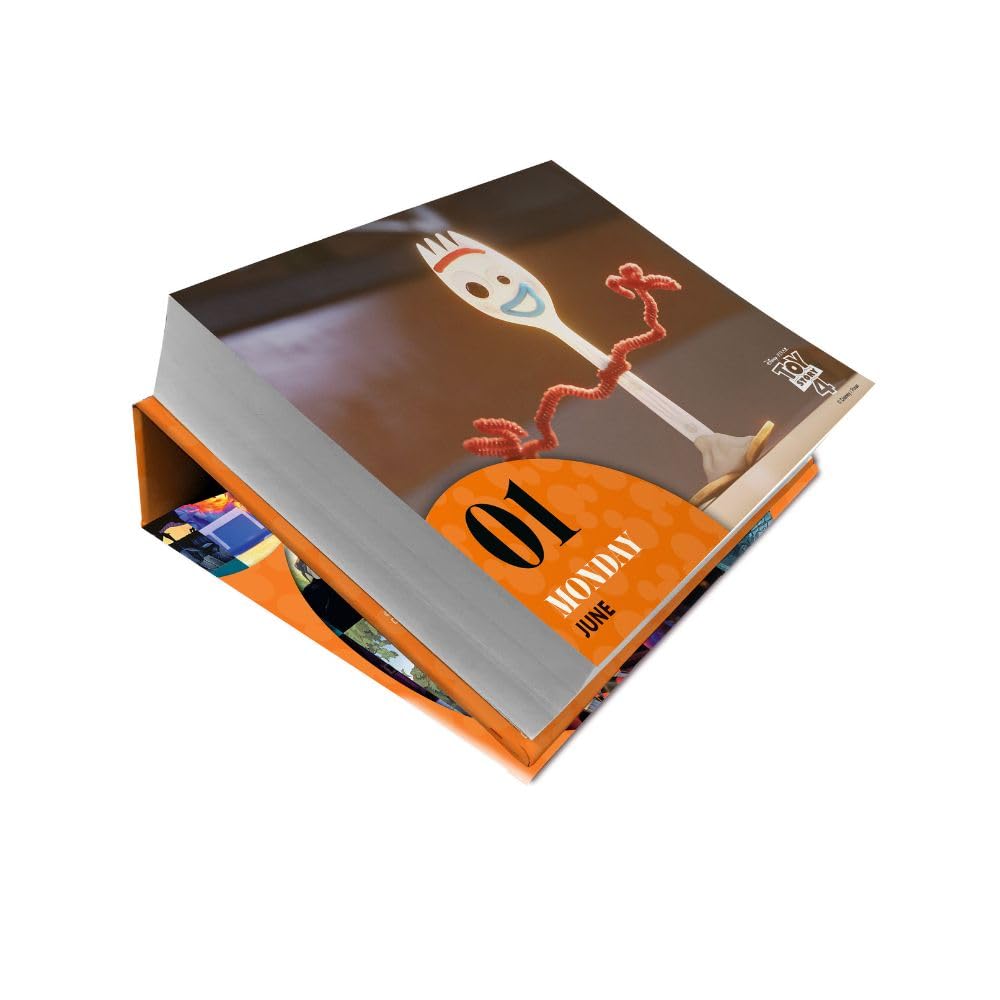 2026 CALENDAR DISNEY ANIMATION PAGE A DAY DESK BLOCK OFFICIAL PRODUCT