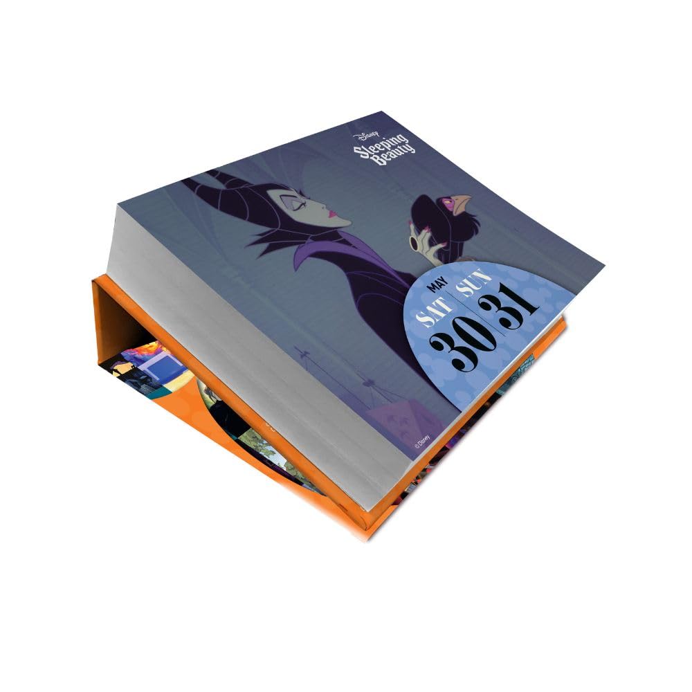 2026 CALENDAR DISNEY ANIMATION PAGE A DAY DESK BLOCK OFFICIAL PRODUCT