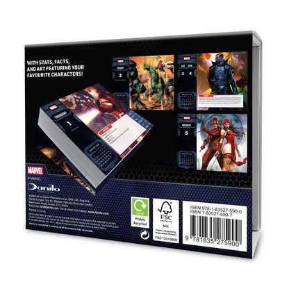 2026 CALENDAR MARVEL PAGE A DAY DESK BLOCK OFFICIAL PRODUCT