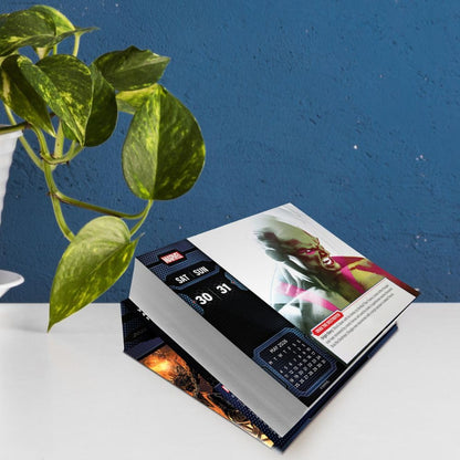 2026 CALENDAR MARVEL PAGE A DAY DESK BLOCK OFFICIAL PRODUCT