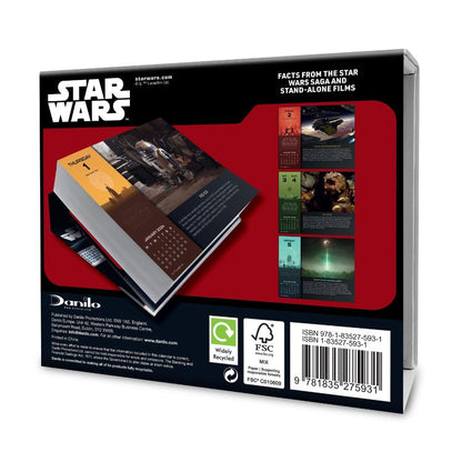 2026 CALENDAR STAR WARS CLASSIC PAGE A DAY DESK BLOCK OFFICIAL PRODUCT