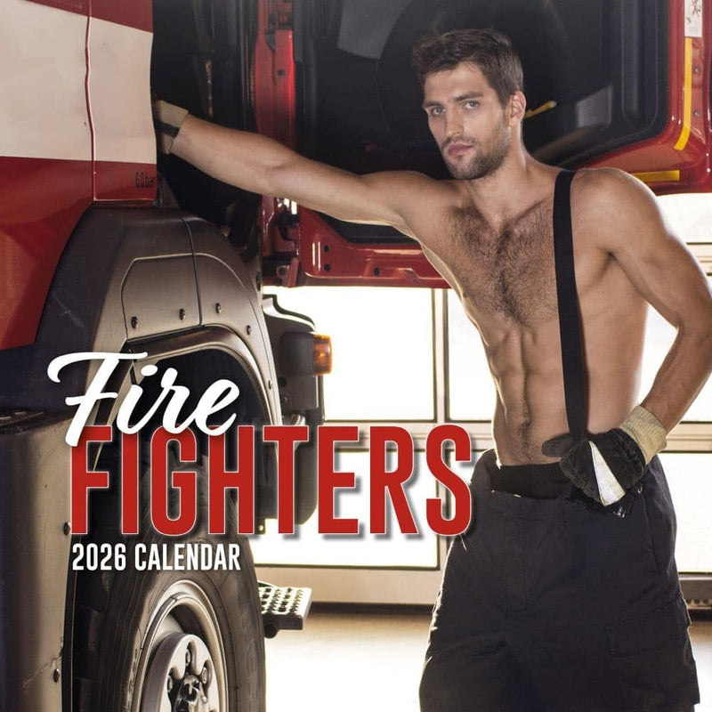 Firefighters – Feuerwehrmänner 2026 – 16-Monatskalender: Original Gifted Stationery-Kalender   (Wall-Kalender