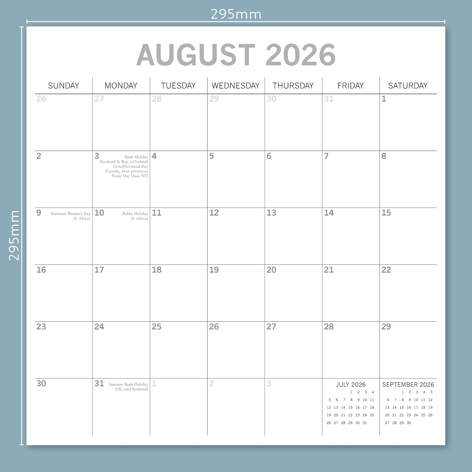 Firefighters – Feuerwehrmänner 2026 – 16-Monatskalender: Original Gifted Stationery-Kalender   (Wall-Kalender