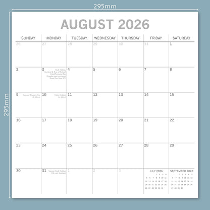 Firefighters – Feuerwehrmänner 2026 – 16-Monatskalender: Original Gifted Stationery-Kalender   (Wall-Kalender