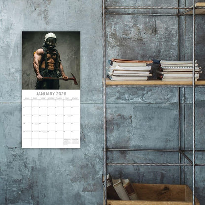 Firefighters – Feuerwehrmänner 2026 – 16-Monatskalender: Original Gifted Stationery-Kalender   (Wall-Kalender