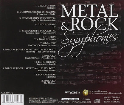 Métal & Rock Symphonies