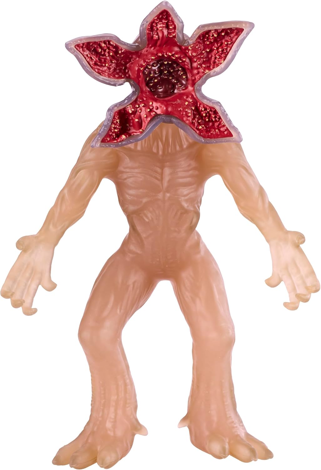 Heroes of Goo Jit Zu Stranger Things Ultra Stretchy 7 Inch Collectible Demogorgon Action Figure, Premium Goo Jit Zu Figure