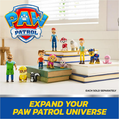 PAW Patrol Marshall & Farmer Al Figure Pack with Sheep Toy Figure, Kids Toys for Boys and Girls Ages 3 and Up