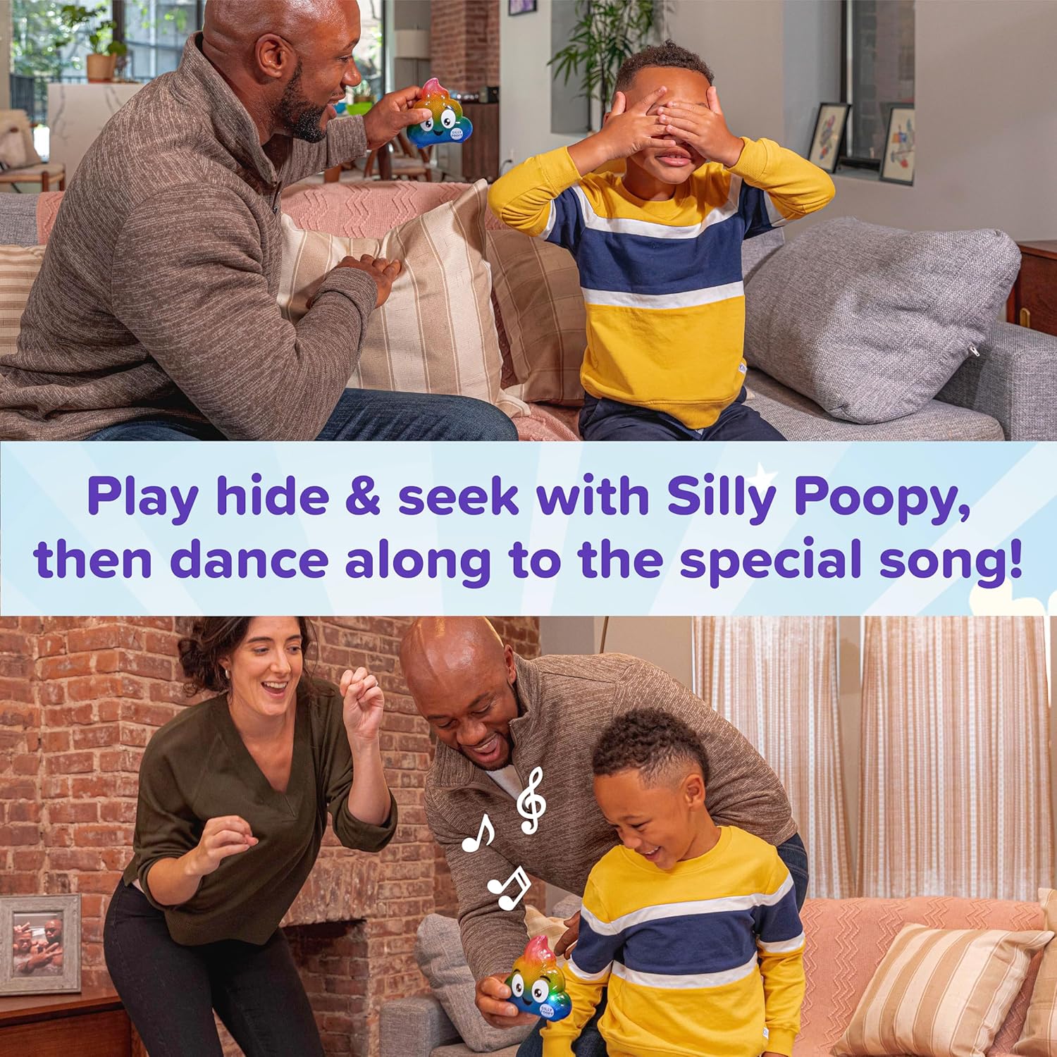 Silly Poopy Hide & Seek